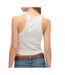 Débardeur beige femme superdry essential logo racer - l/xl-2