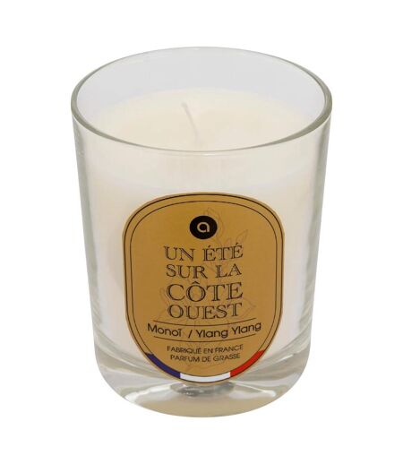 Bougie Parfumée en Verre Nibi 180g Monoï & Ylang Ylang
