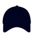 Casquette adulte bleu marine / blanc Beechfield