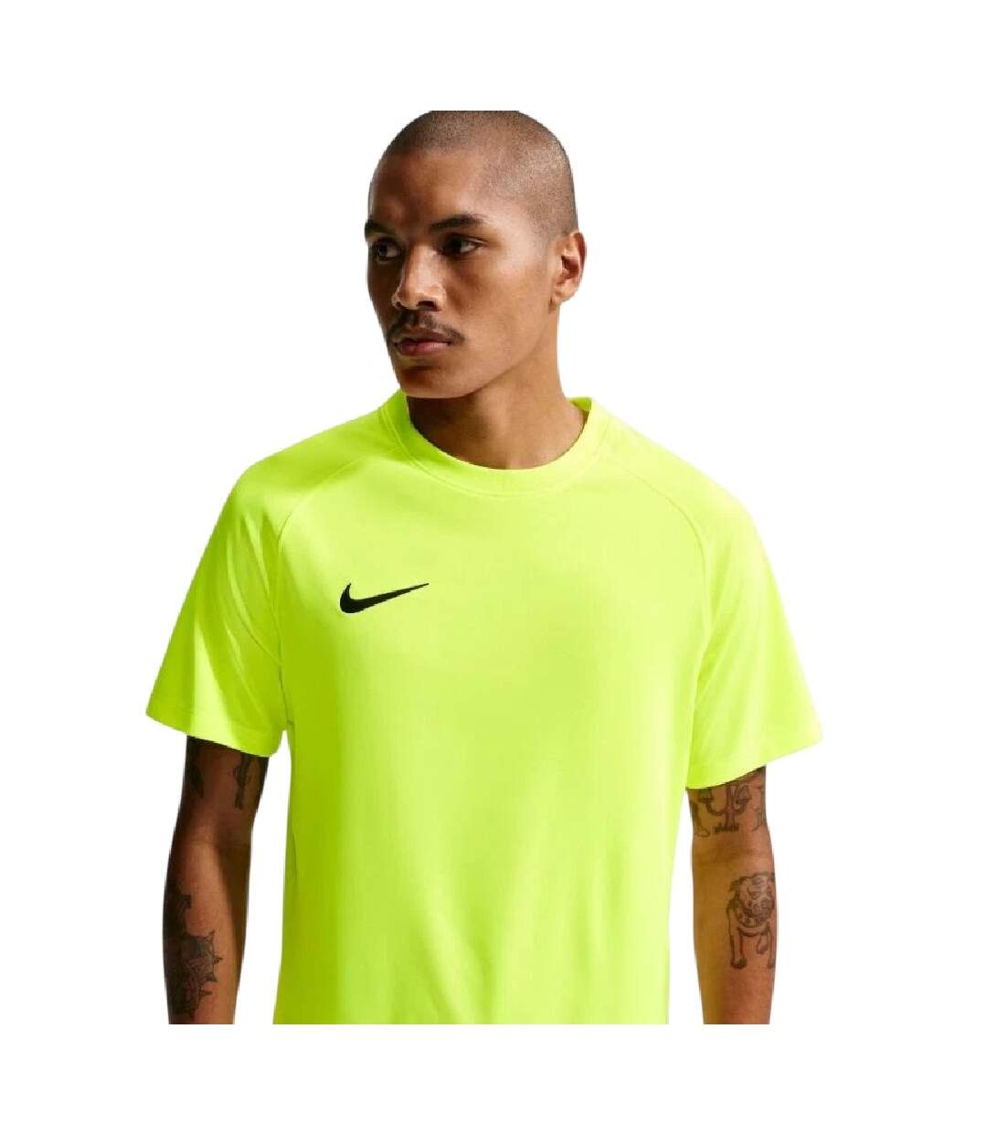 T-shirt Park Homme Jaune Clair Nike-3