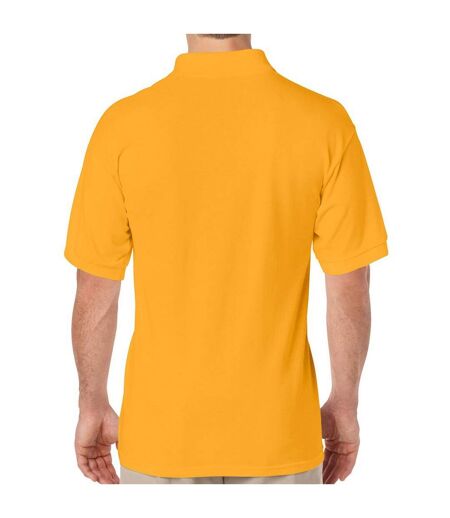 Polo Adulte Jaune Or Gildan