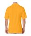 Polo Adulte Jaune Or Gildan-3