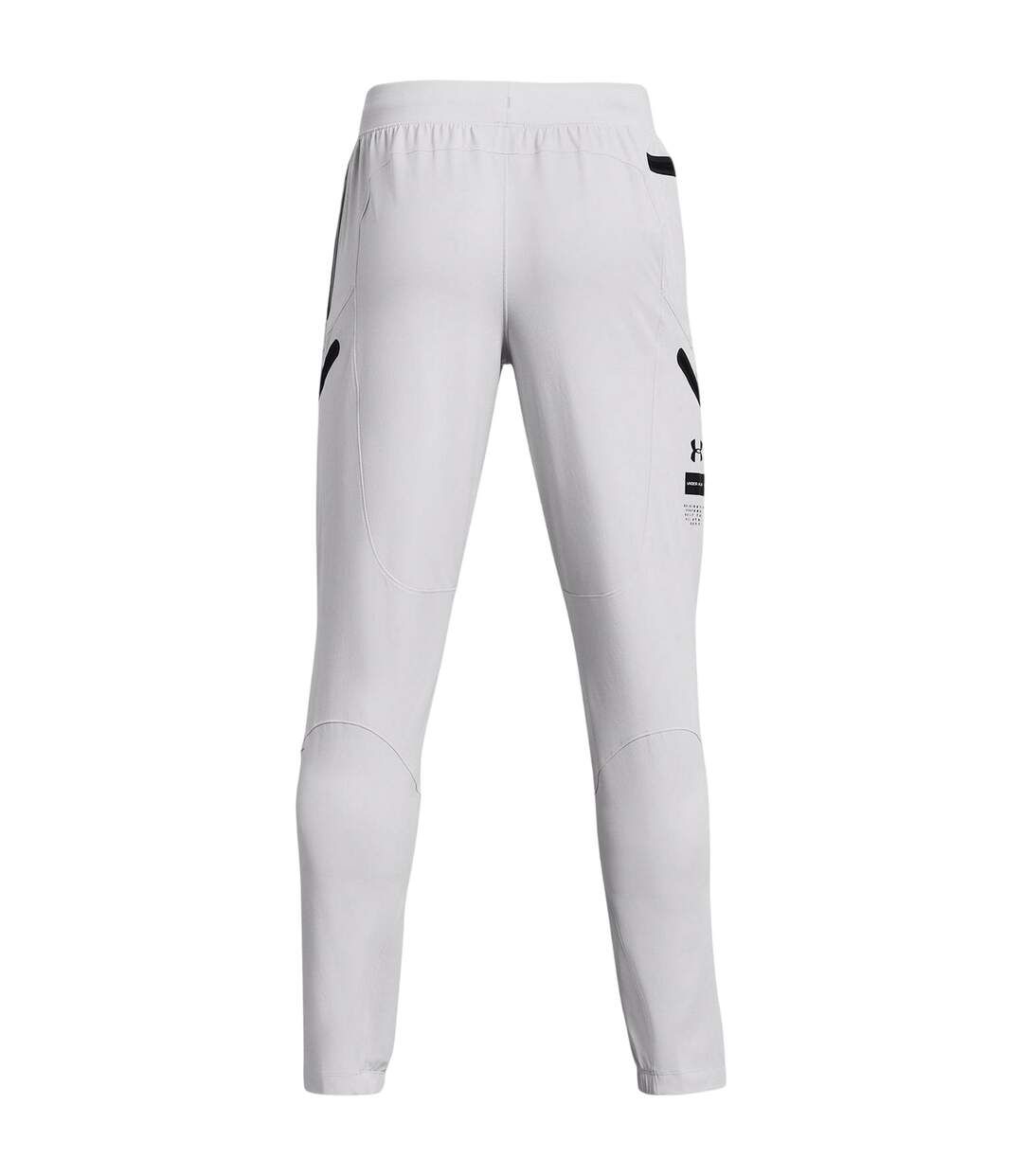 Pantalon À Poches Motif/style Uni Unstoppable Homme Gris Under Armour-3