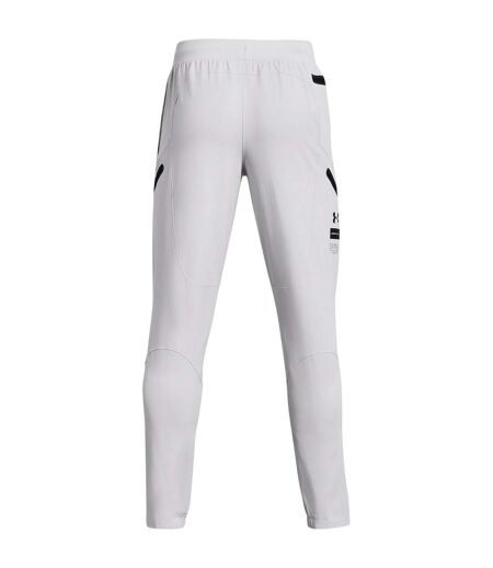 Pantalon À Poches Motif/style Uni Unstoppable Homme Gris Under Armour