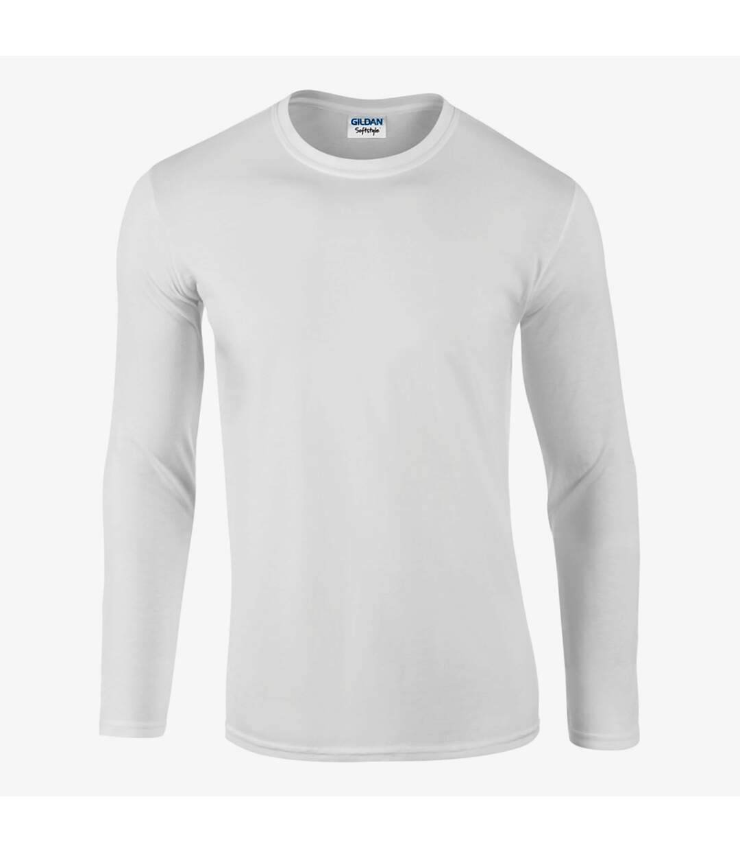 Tee shirt blanc manche longue homme online