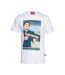 T-shirt Blanc Homme Supreme Grip Film - M