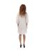 Robe Courte Manches ¾ Pretty Femme Blanc Vero Moda-2