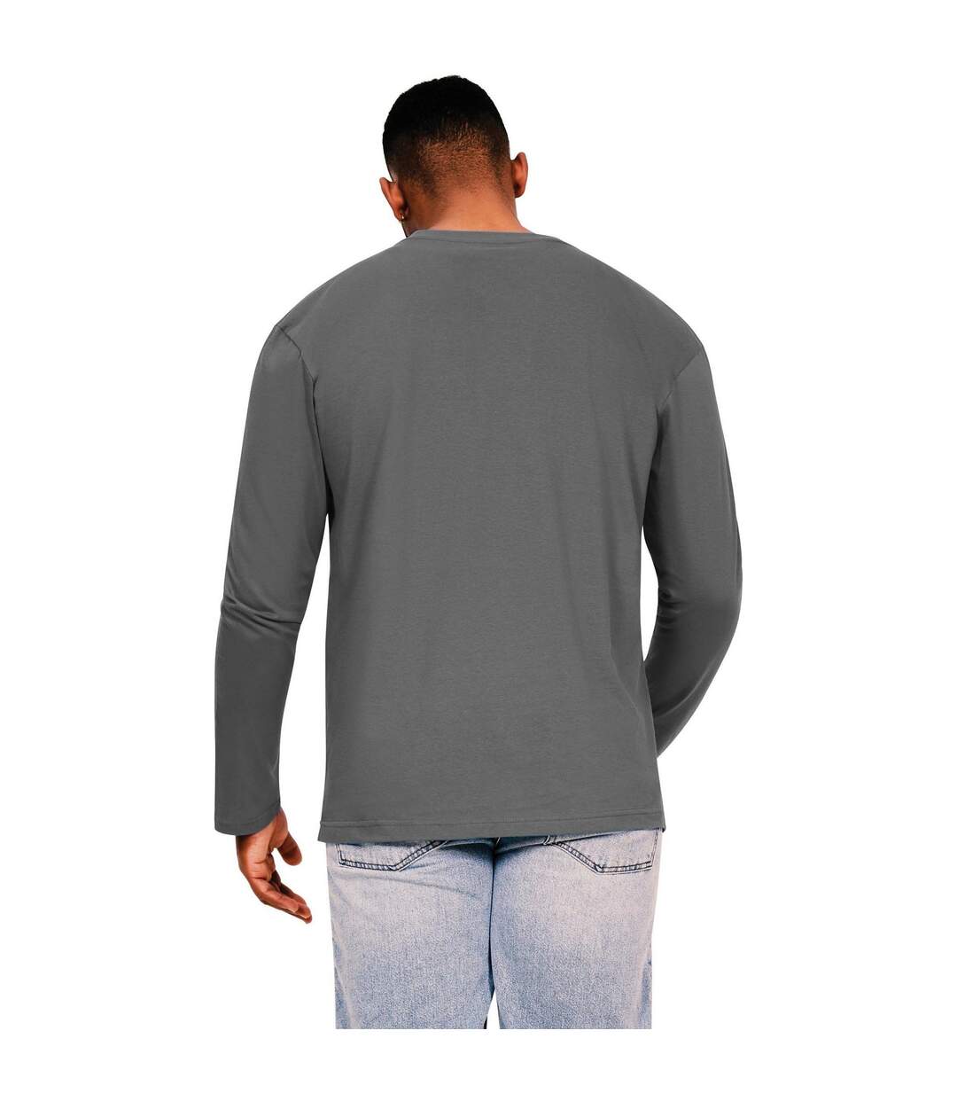 Mens performance t-shirt charcoal Casual Classic-2