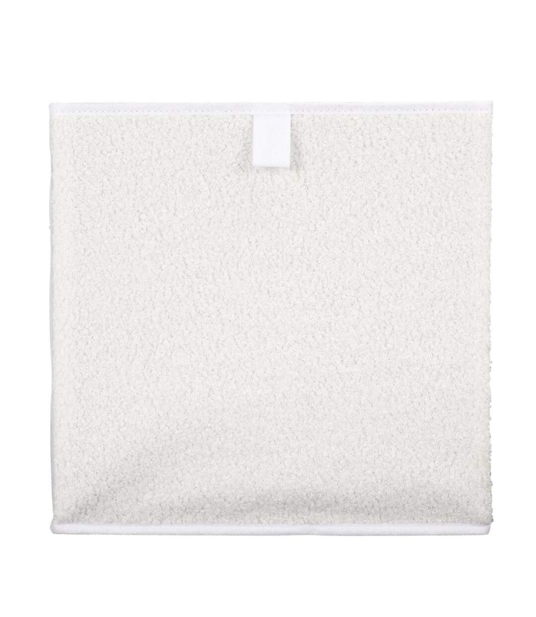 Boîte de Rangement Pliable Bouclette 30x30cm Beige-2