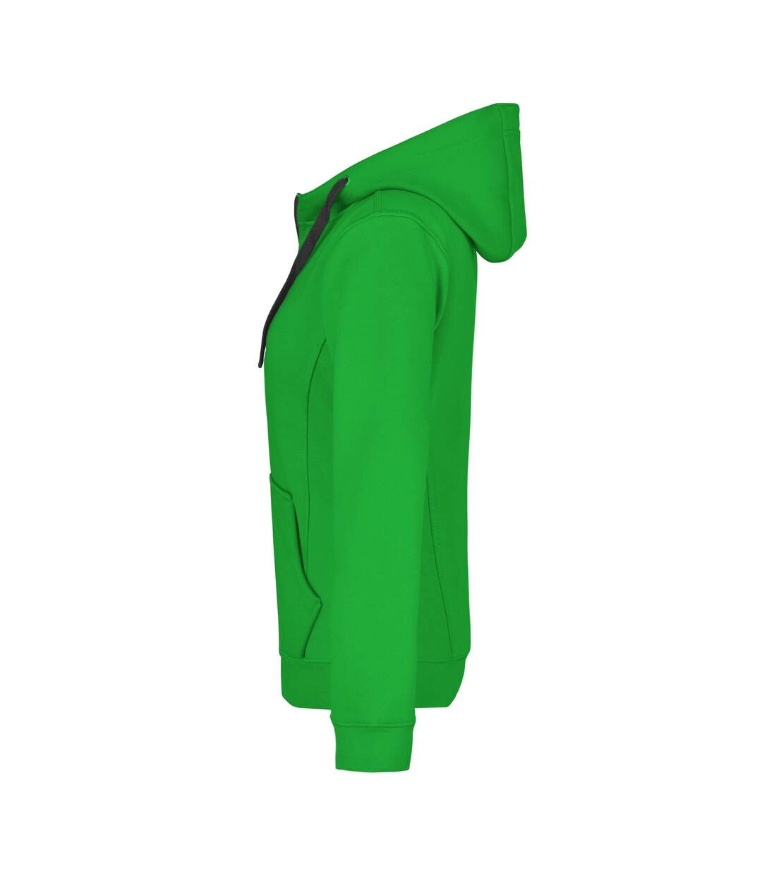 Veste Femme Vert Fougère Graphite James And Nicholson-3