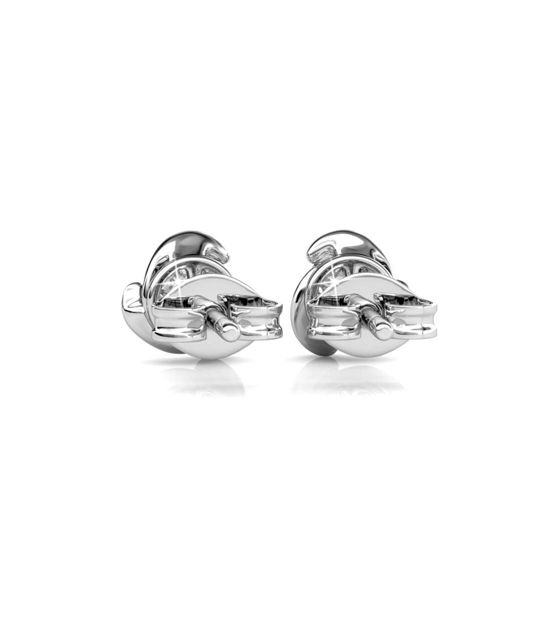 Boucles d'oreilles Rose Crystal, Cristal d'Autriche