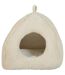 Igloo pour chat en fourrure Olympe 46 x 46 cm