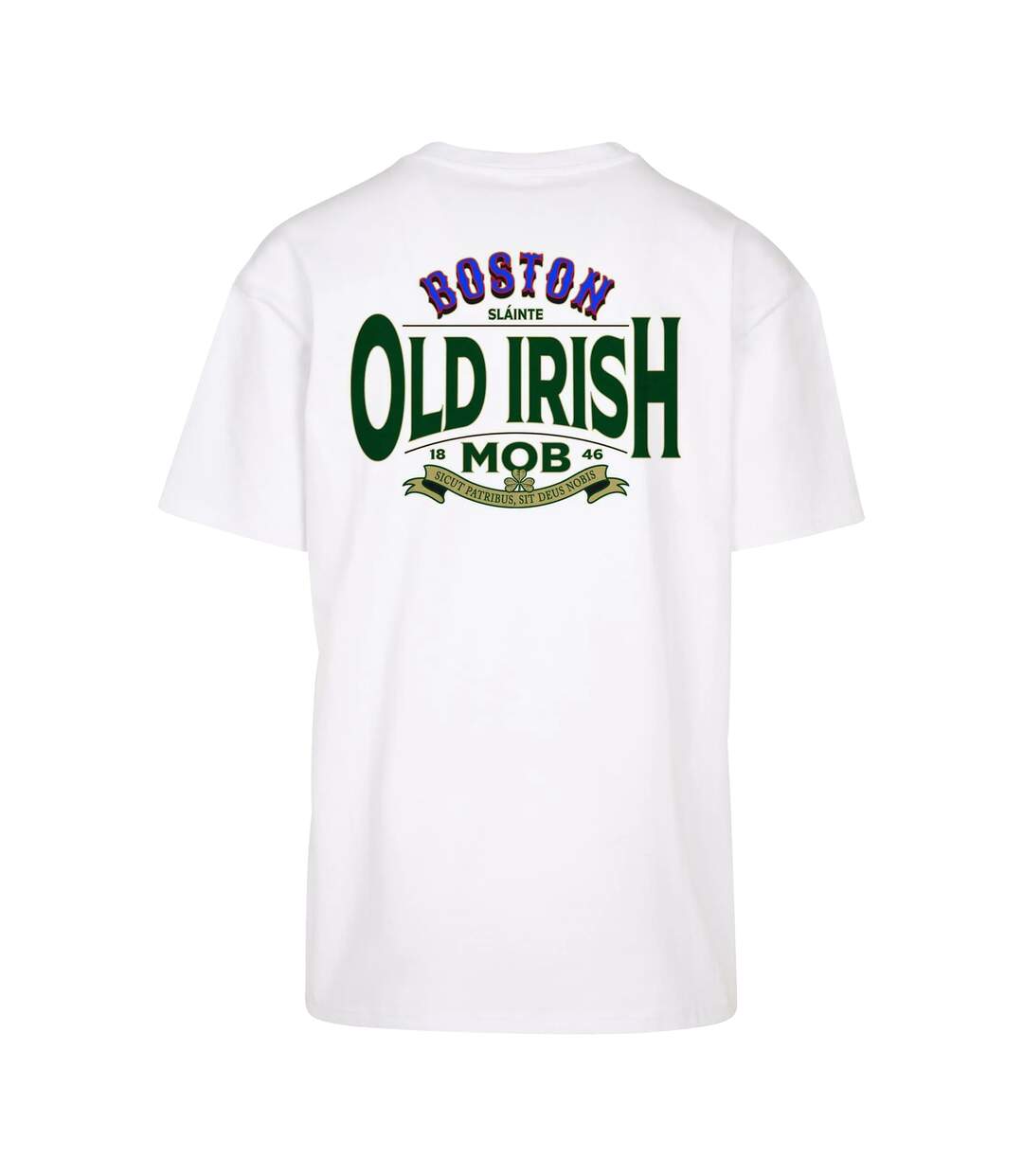 Blanc Mister Tee-2