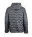 Doudoune Matelassée Motif/style Zig-zag Homme Noir Emporio Armani-3