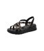 Sandales Cuir Compensées Tamaris Comfort-3