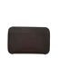 Burnished Leather Card Holder One Size Oxblood Fred Perry-2