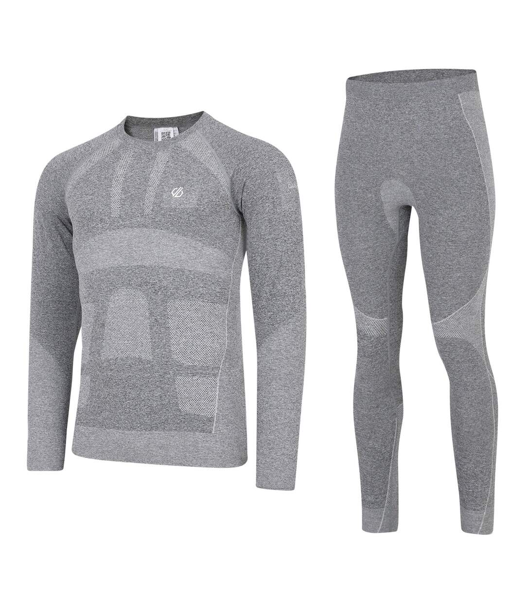 Ensemble thermique in the zone homme gris charbon chiné Dare 2B