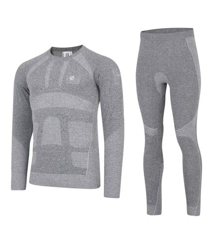 Dare 2B Mens In The Zone II Base Layer Set (Charcoal Grey Marl)