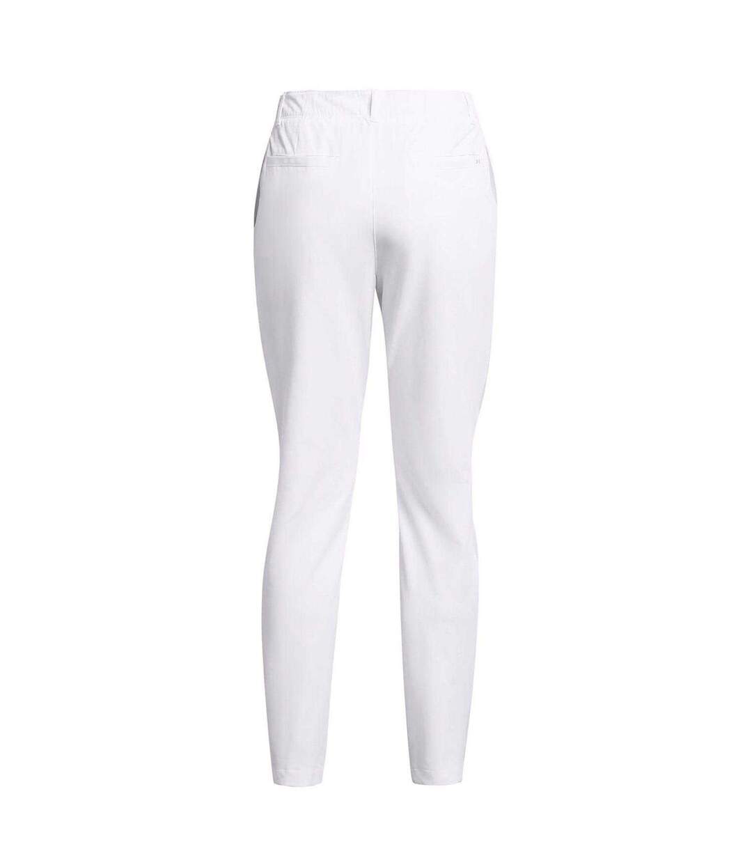 Pantalon Motif/style Logo Femme Blanc Under Armour-3