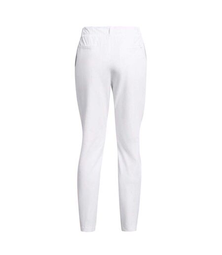 Pantalon Motif/style Logo Femme Blanc Under Armour