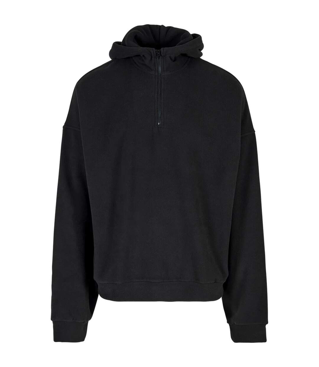 Sweat À Capuche Homme Noir Urban Classics-1
