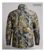 LEDERTYS LY0004 — Veste de chasse déperlante camouflage Forestwood kaki : confort et fonctionnalité sur le terrain-4