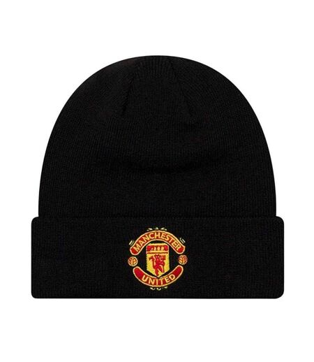 Bonnet Motif/style Manchester United Fc Core Noir New Era