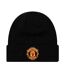 Bonnet Motif/style Manchester United Fc Core Noir New Era-1