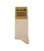 4 Pack Ladies Luxury Bamboo Crew Dress Socks-2