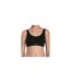 Brassière De Sport Motif/style Uni Femme Noir Sloggi-1