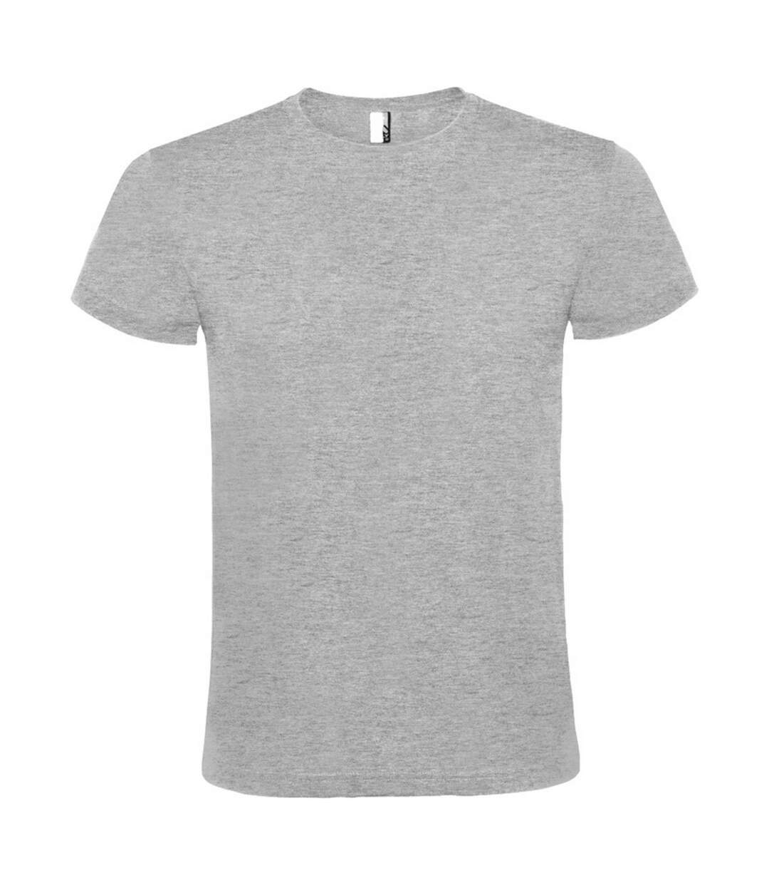 T-shirt atomic adulte gris chiné Roly