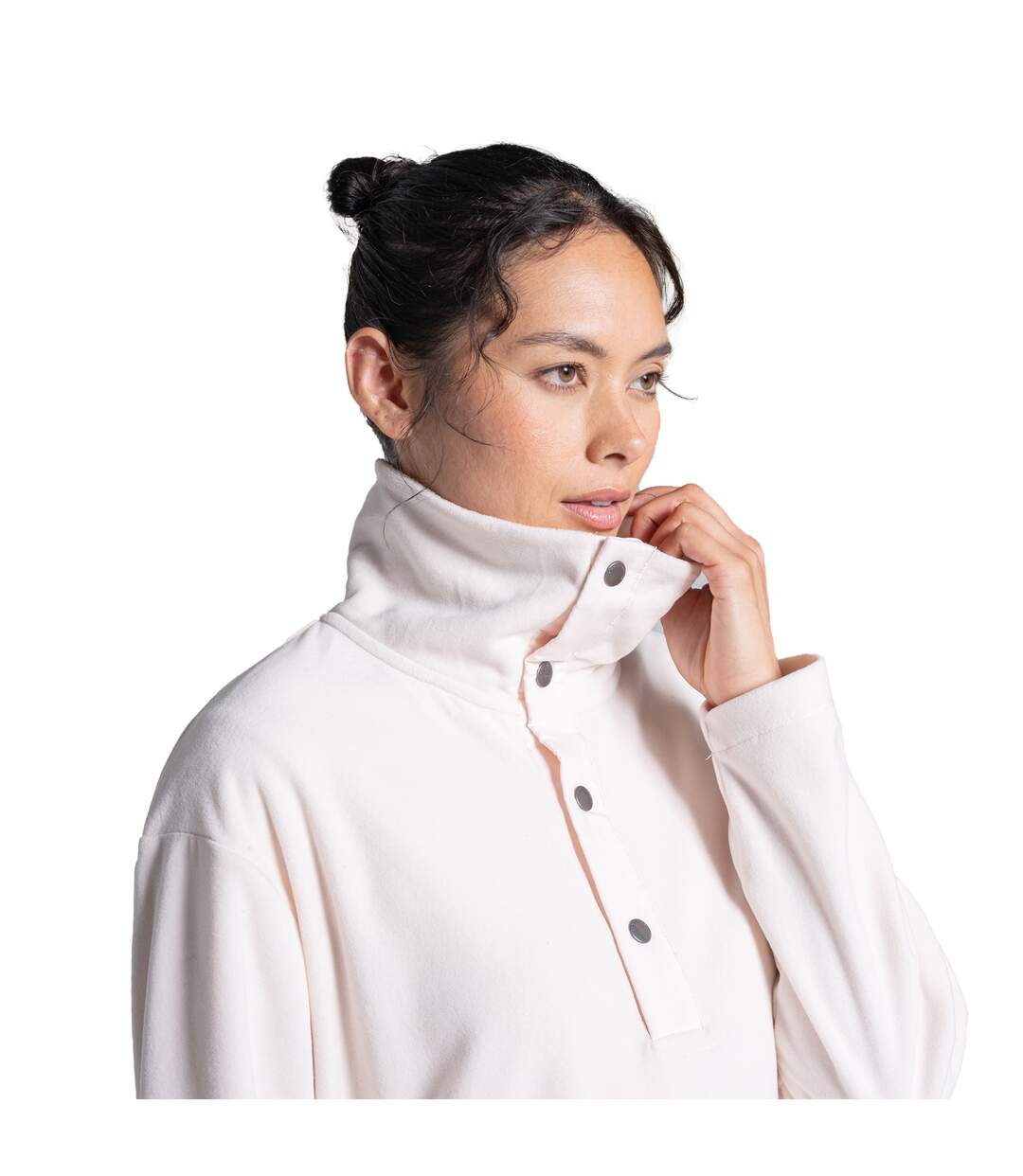 Veste Polaire Nadia Femme Beige Craghoppers-3