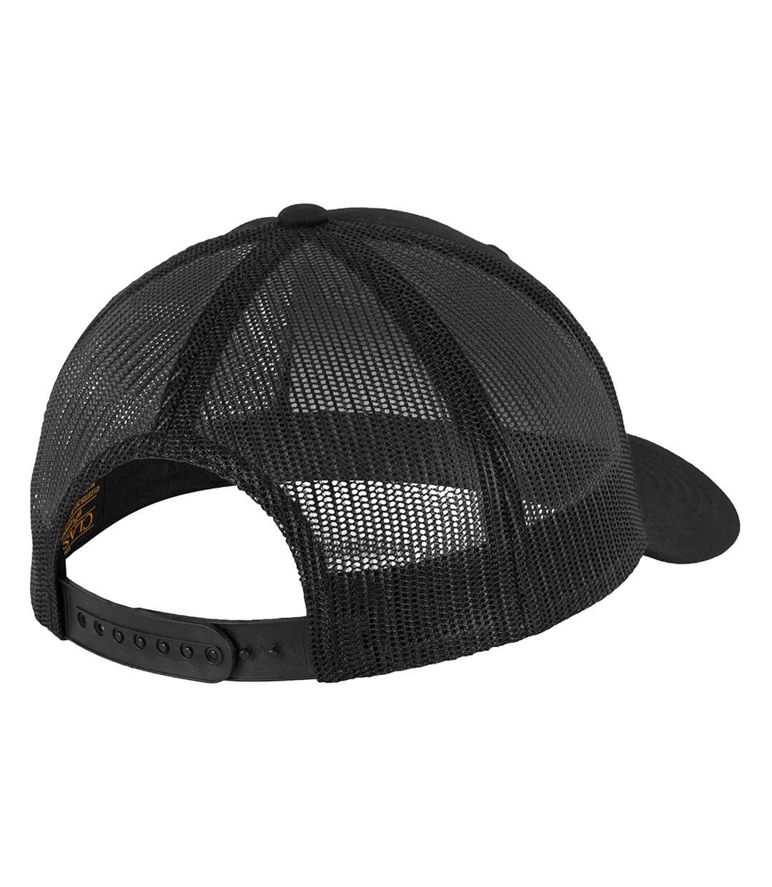 Casquette de camionneur classique noir Flexfit-2