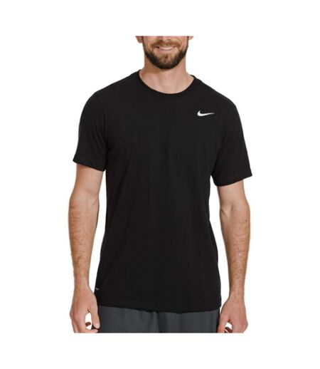 T-shirt noir homme nike solid - s