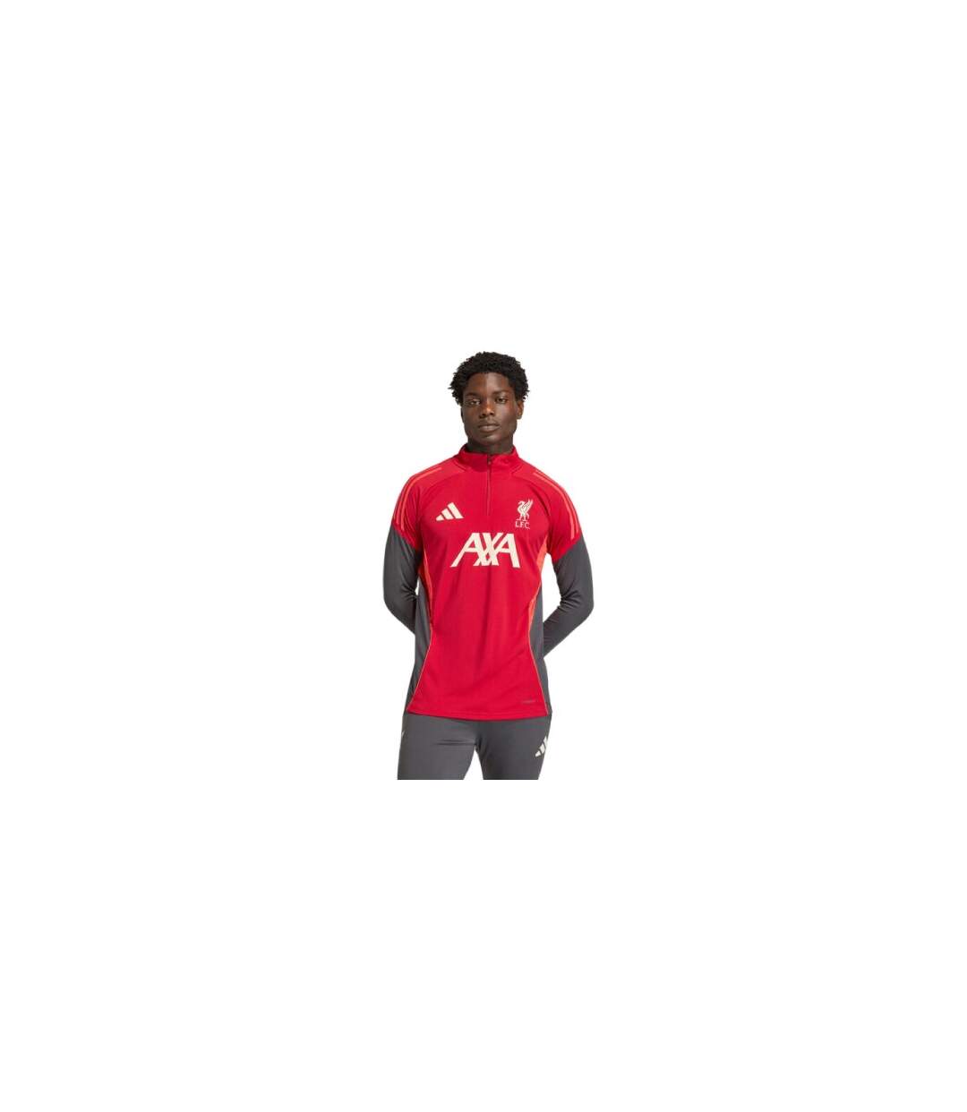 Haut Entraînement Motif/style Liverpool Fc Homme Rouge Adidas-1