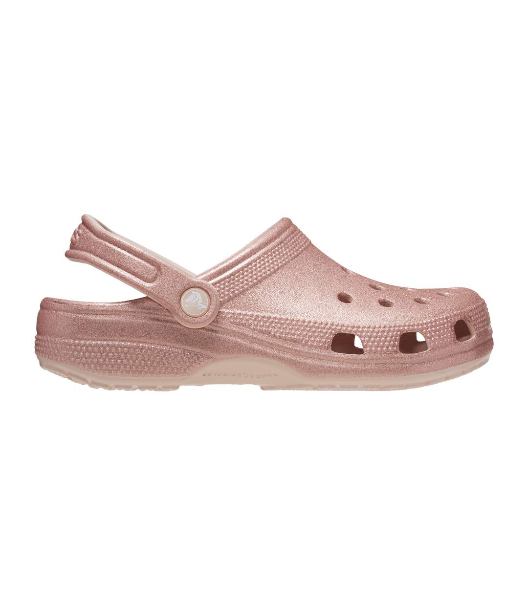 Sabot à Enfiler Crocs Classic Glitter Cloq-2