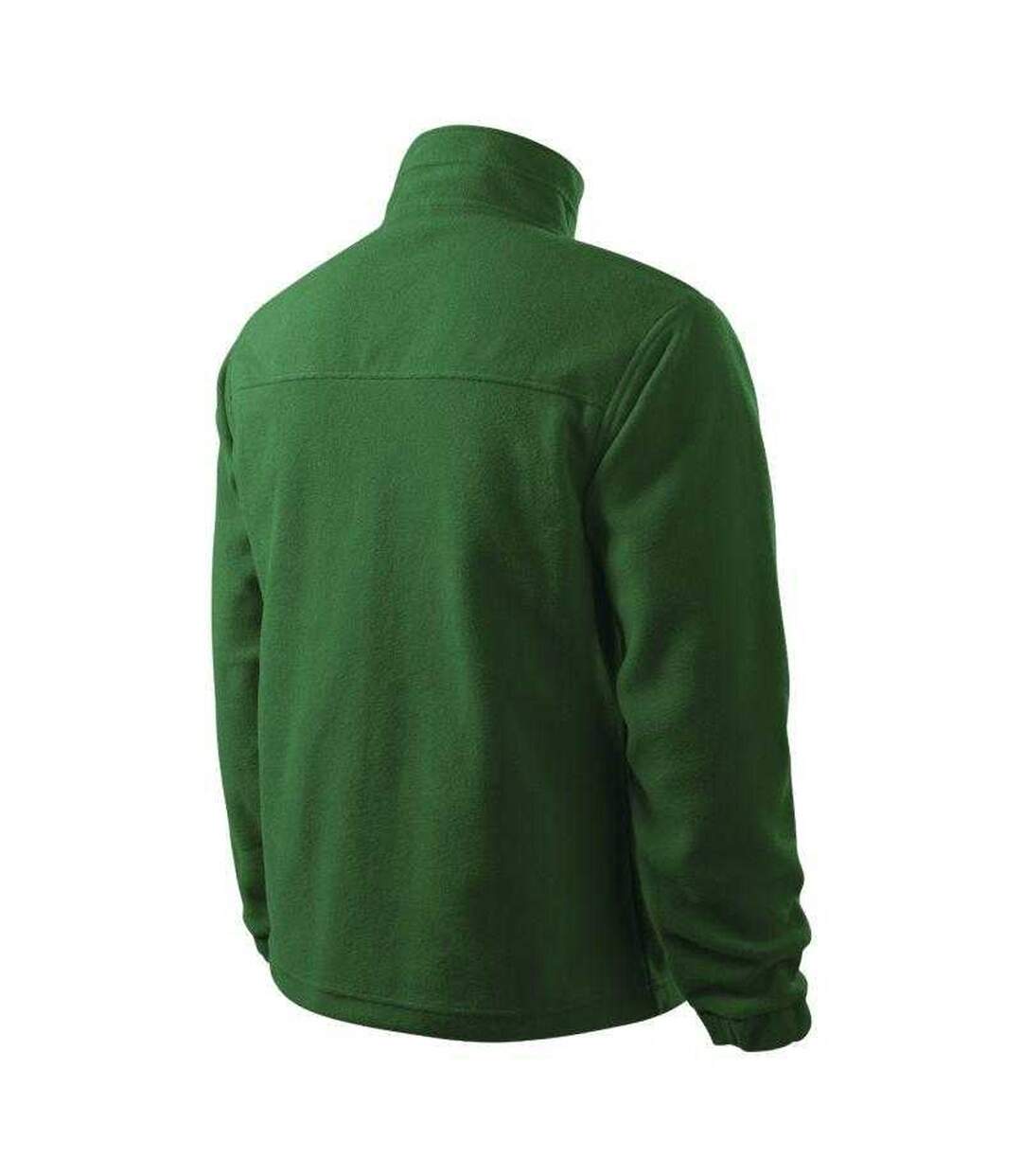 Veste Polaire Falcon Homme Vert Bouteille Malfini-4