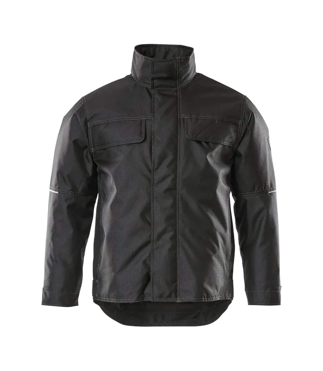 Mens Industry Flint Jacket Black Mascot-1