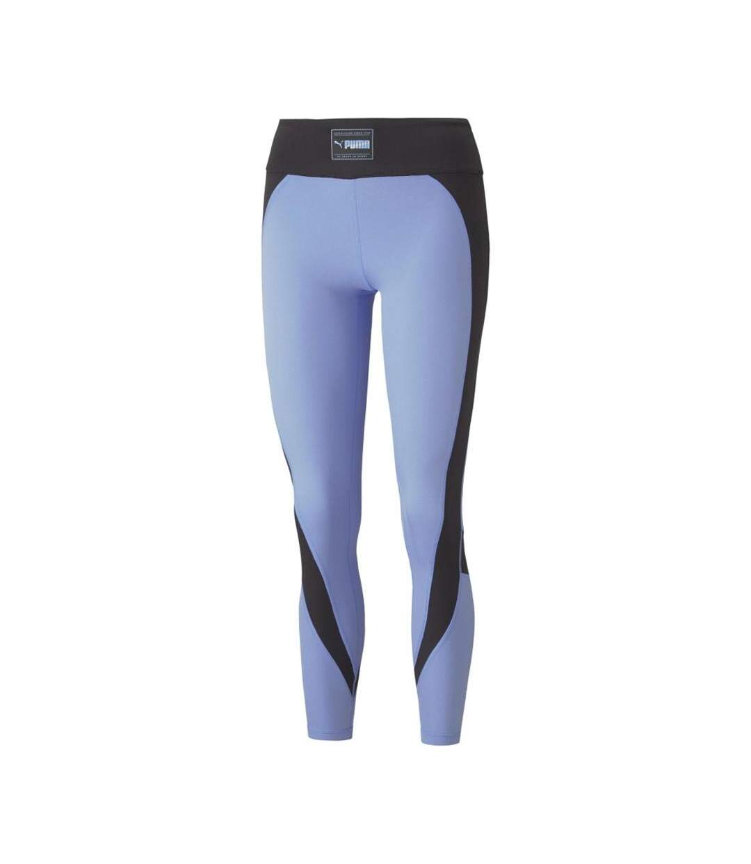 Legging Violet/Noir Femme Puma 523074 - L-1