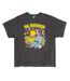T-shirt No Bother Adulte Charbon Winnie The Pooh-2