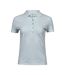 Polo Femme Bleu Glacier Tee Jays-1