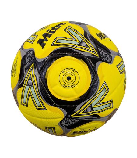 Ballon de foot delta evo taille 5 jaune fluo Mitre