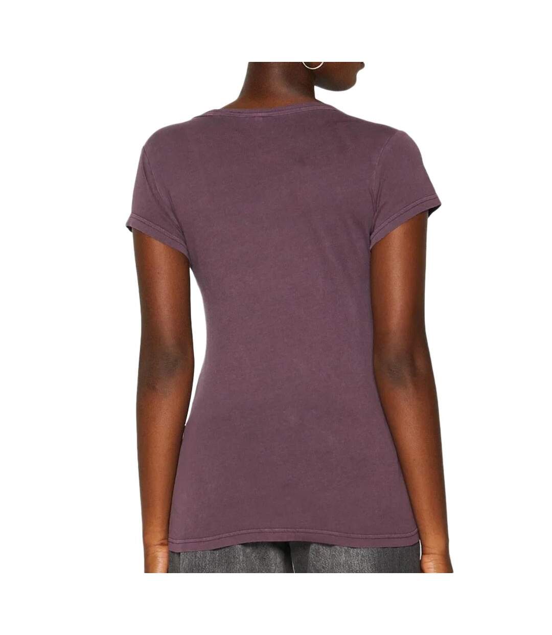 T-shirt Violet Femme G-Star Raw Eyben D21314 - S-2