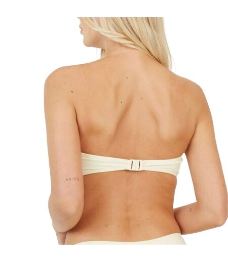 Haut De Maillot De Bain Femme Jaune Brave Soul