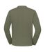 Sweat Iconic Premium Homme Olive Classique Fruit Of The Loom-2