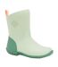 Muck Boots Womens/Ladies Muckster II Short Galoshes (Resida Green) - UTFS8942