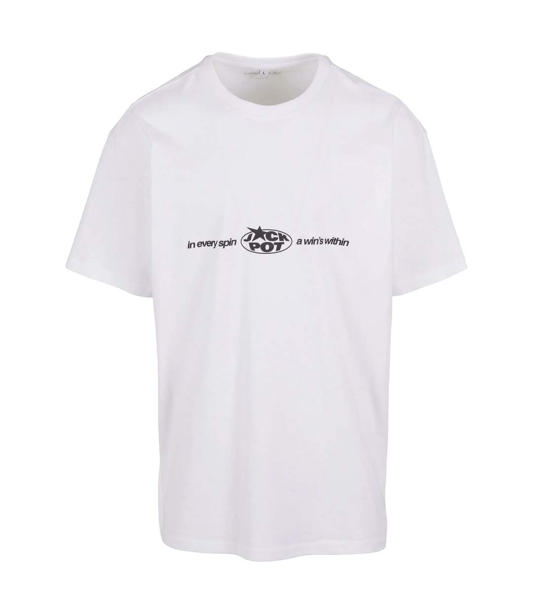 Blanc Mister Tee-2