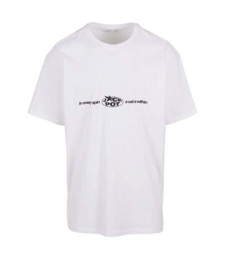 Blanc Mister Tee