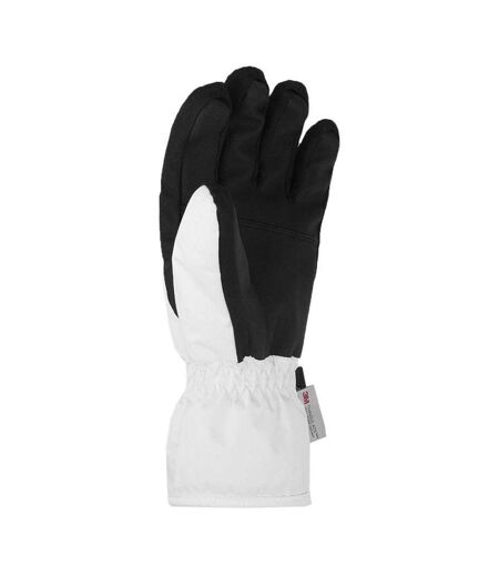 Gants De Ski Fnk F106 Femme Blanc Noir 4F