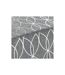 Nappe & Chemin de Table Elipsa 140x250cm Gris & Argent-2